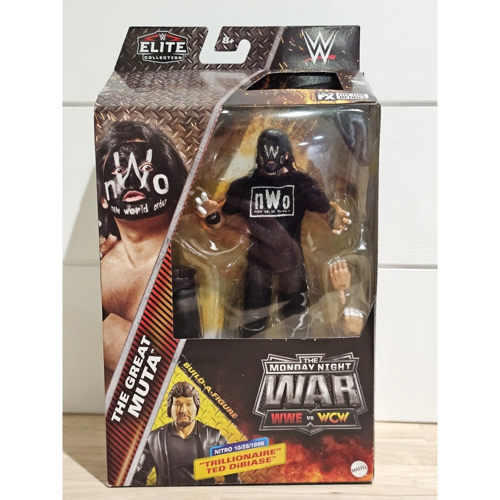WWE Elite Monday Night War The Great Muta